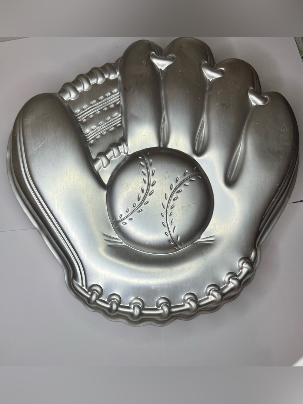 Wilton Silver Baseball Glove Cake Pan